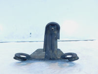 1987-2000 Yamaha Virago 535 XV535 XV535S Exhaust Air Cleaner Plate Bracket Stay - C3 Cycle