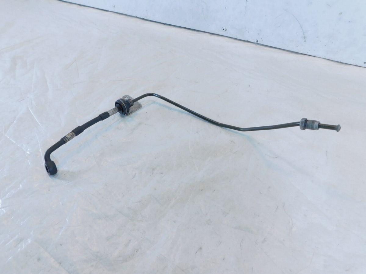 2003-2004 BMW R1200CL R1200 CL Black Rear Wheel Brake ABS Brake Hose Line Pipe - C3 Cycle