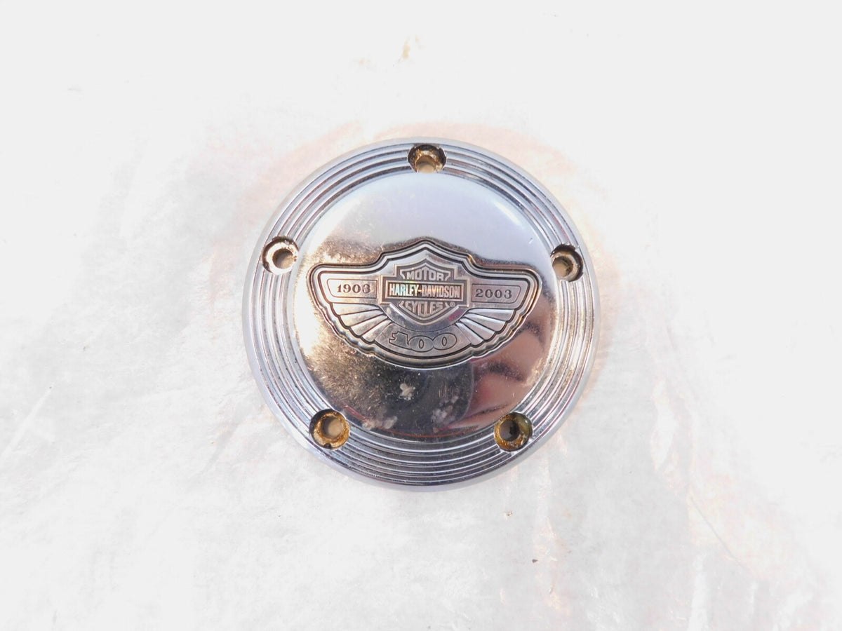 Harley Davidson Touring Dyna Softail 100th Anniversary Right Timer Timing Cover - C3 Cycle