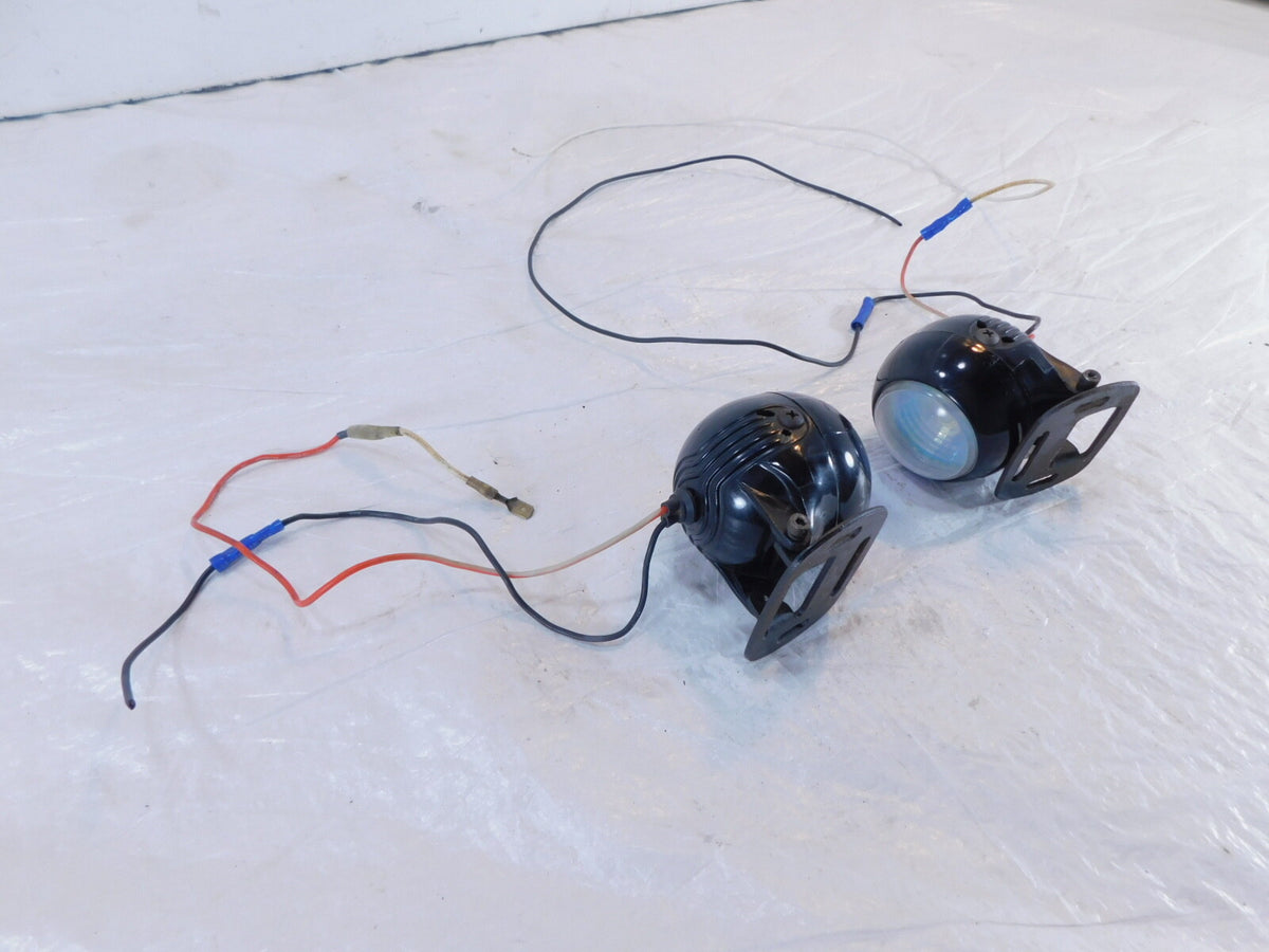 91-94 Honda GL1500I Goldwing Interstate 1500 Front Left/Right Fog Light & Mounts - C3 Cycle