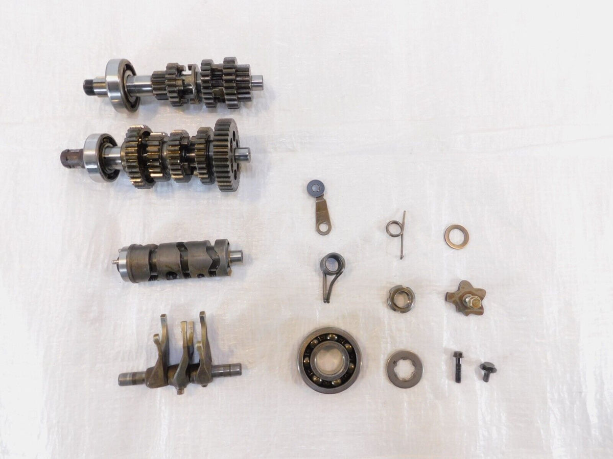 1991-08 Honda Nighthawk 250 CB250 Engine Transmission Gears Shifter Drum & Forks - C3 Cycle