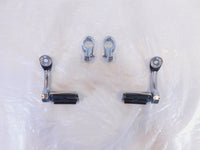 Harley Davidson Electra Glide & Road King Adjustable Highway Footrest Footpegs - C3 Cycle