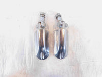 Harley Touring Road King & Street Glide Passenger Peg Footpegs & Mount Brackets - C3 Cycle
