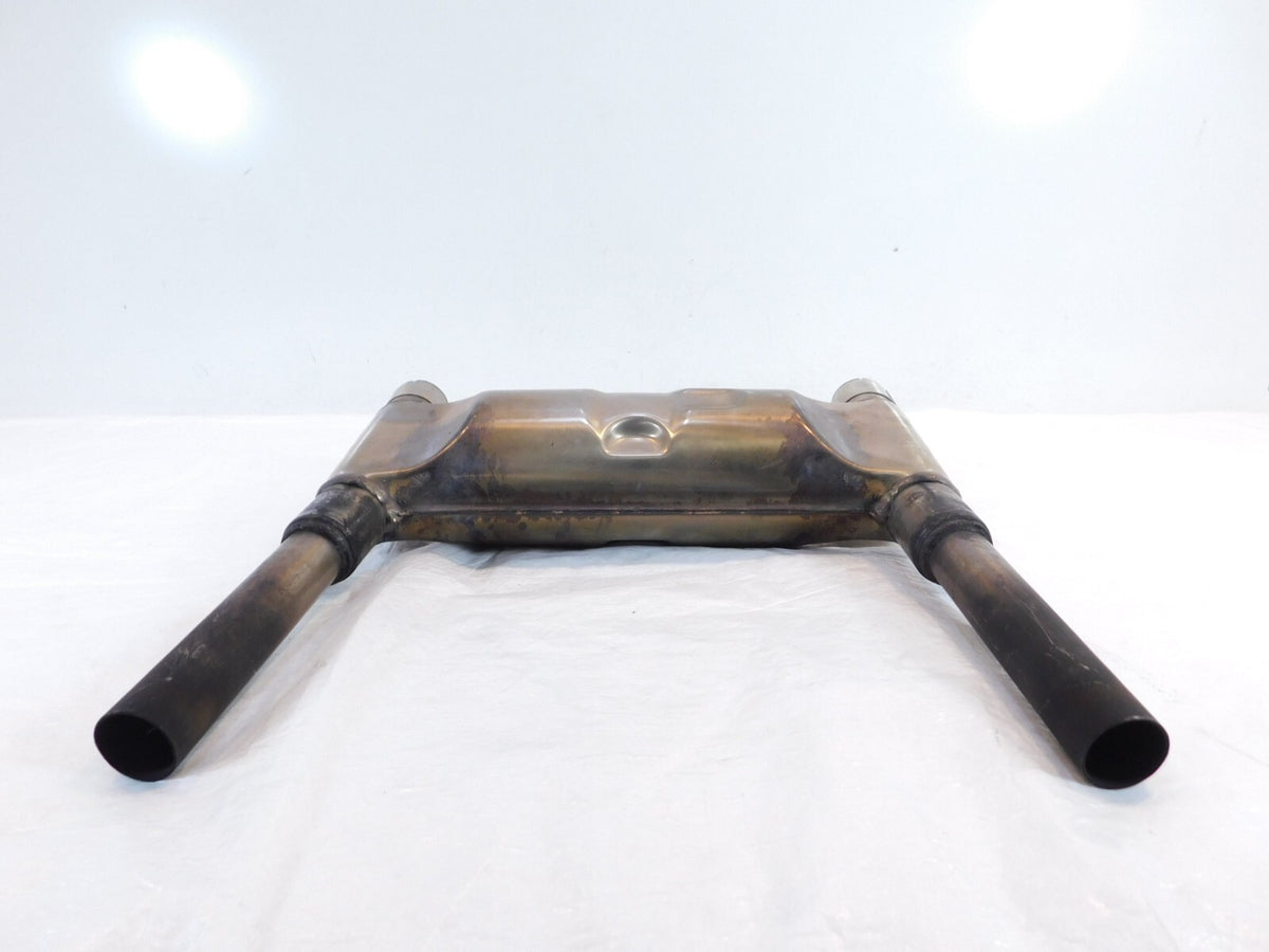 Moto Guzzi California 1100 Jackal Stone Center Exhaust Expansion Chamber Muffler - C3 Cycle