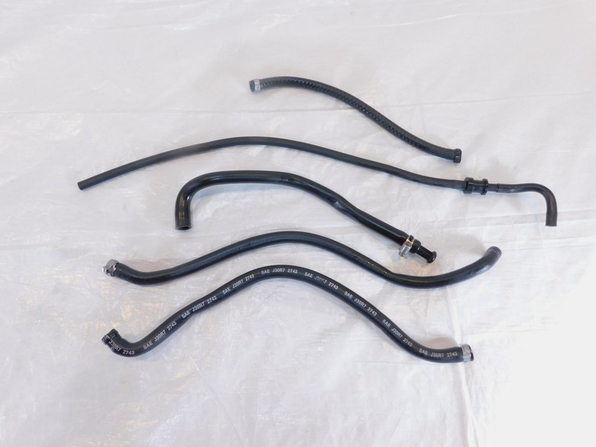 2014 Harley Davidson Sportster XL883L Engine Motor Oil Hose Line Parts Box Lot - C3 Cycle