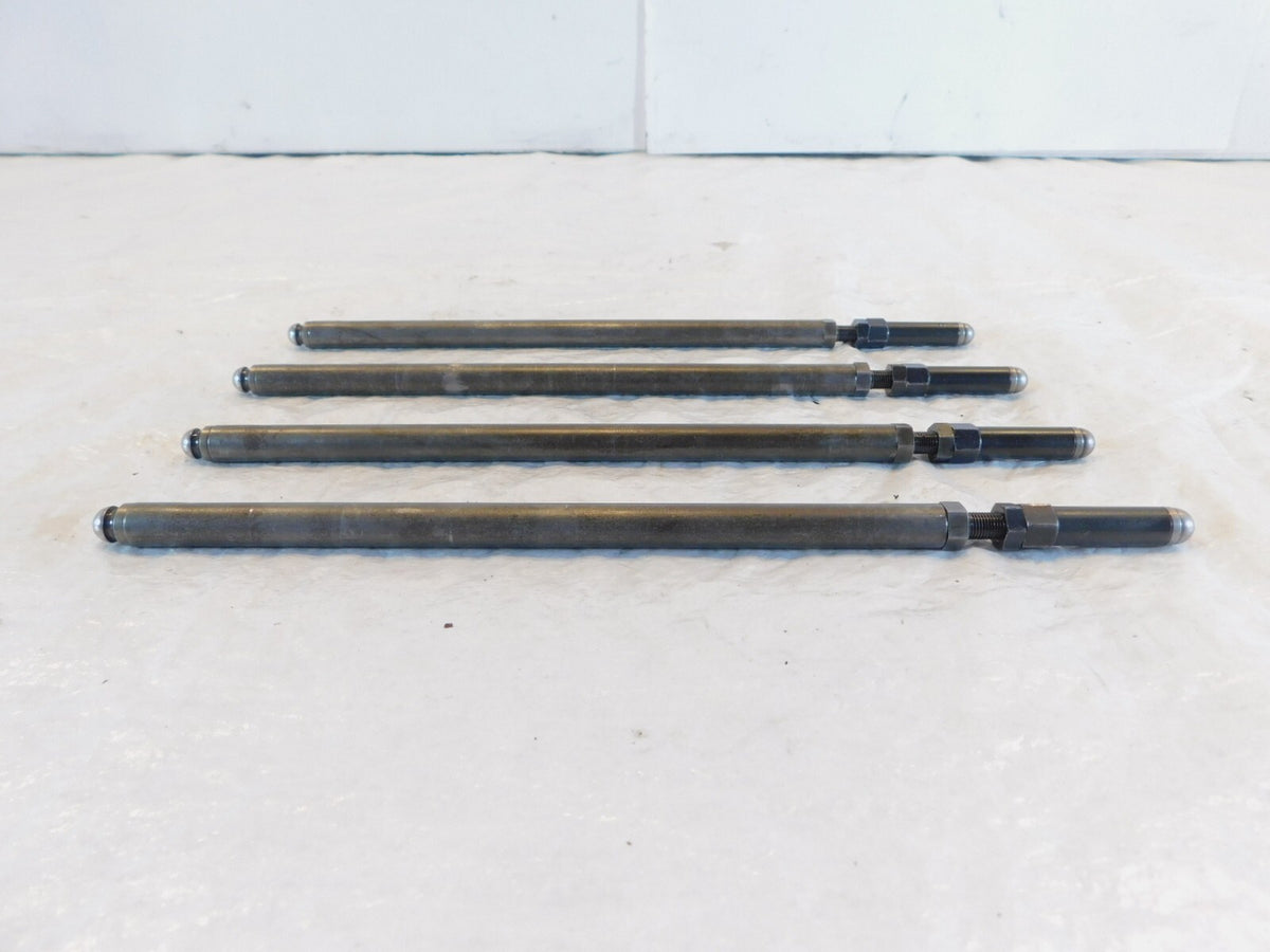 Harley EVO Electra Glide Dyna Softail Adjustable Intake Exhaust Valve Pushrods - C3 Cycle