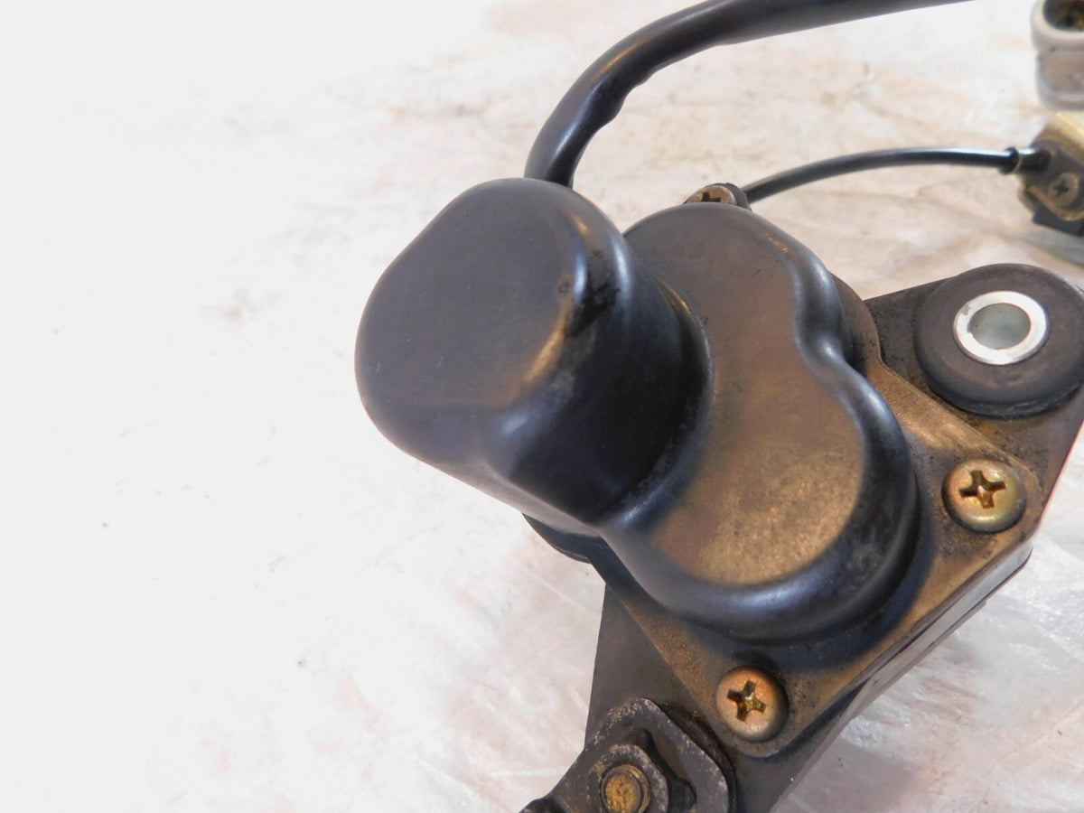 1985-2007 Yamaha V-Max VMX12 VMX1200 Air Intake Manifold Valves & Cable Pulley - C3 Cycle