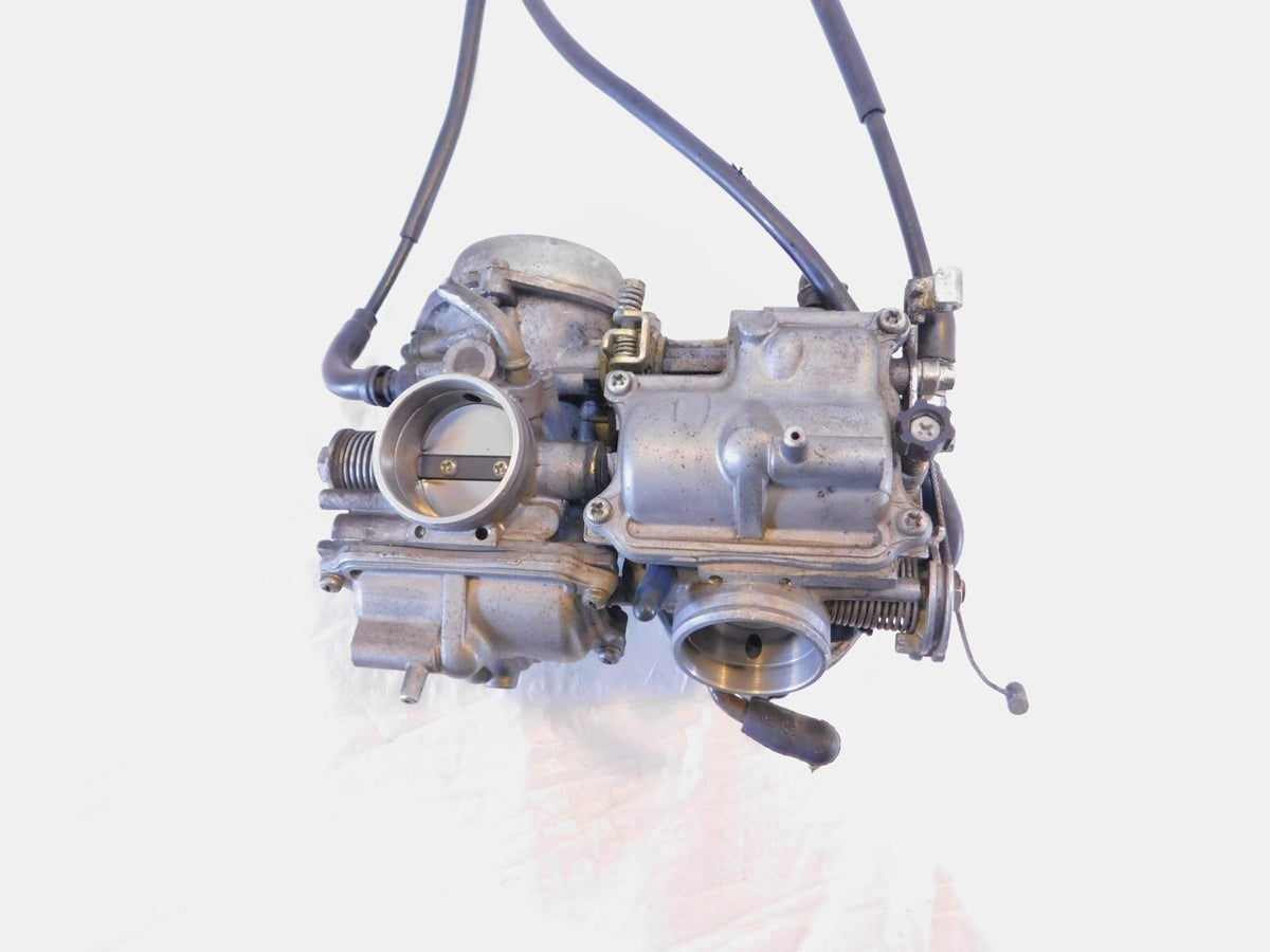 1990 & 1994 Honda Shadow VT1100 Carb Carburetor Rack w/ Choke & Throttle Cable - C3 Cycle