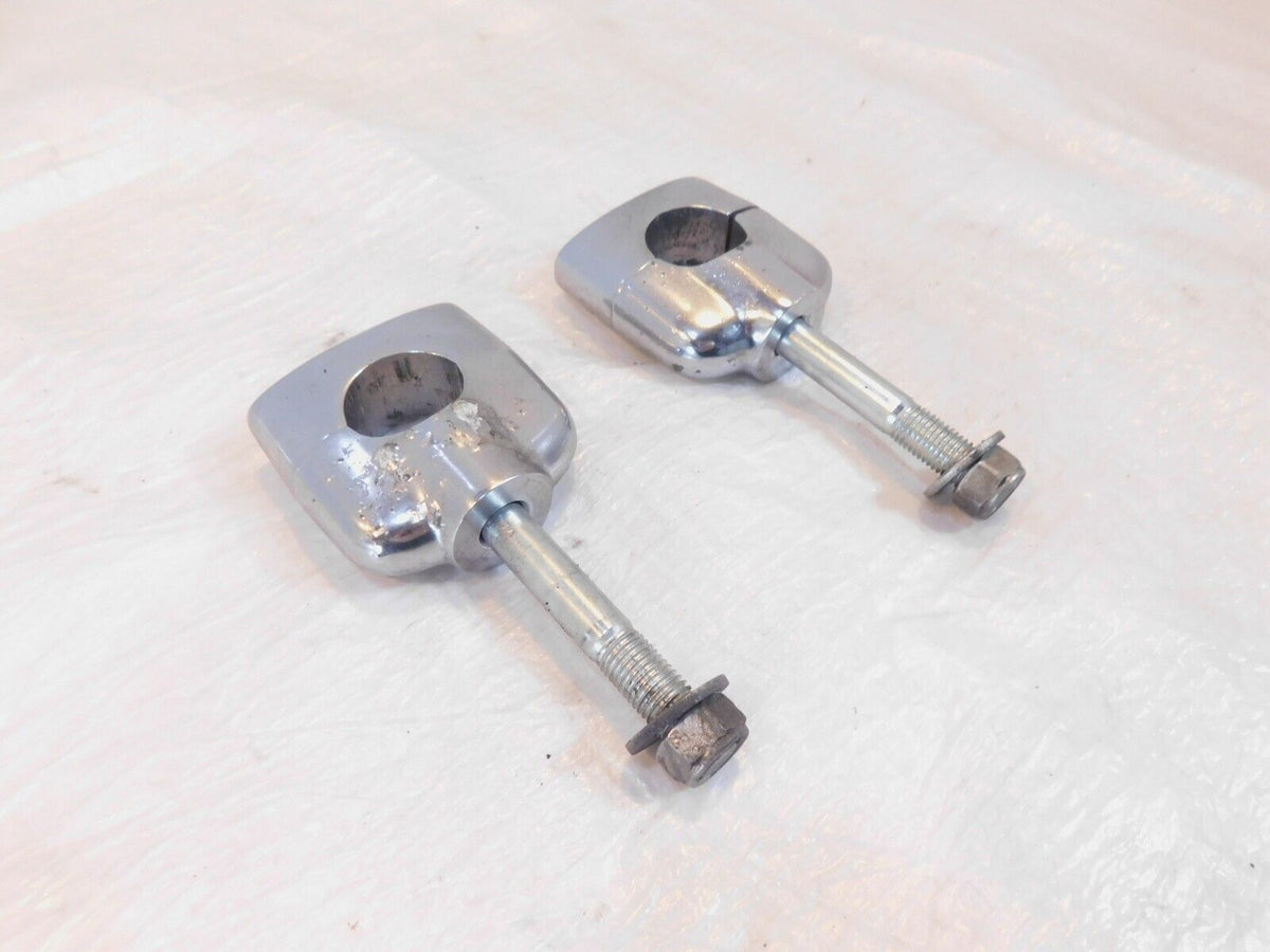86-04 Suzuki Savage 650 LS650P Upper/Lower Handlebar Riser Mount Clamp Brackets - C3 Cycle