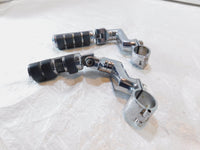 Harley Davidson Electra Glide Road King Adjustable Highway Footrest Footpeg Part - C3 Cycle