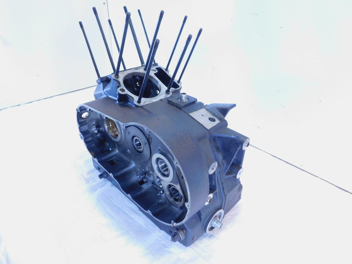2000 00 Victory Standard & Sport V92 Cruiser Engine Motor Crankcase Crank Cases - C3 Cycle
