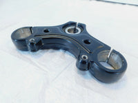 Harley Davidson Sportster 883 & 1200 Black Front Fork Triple Tree Upper Bracket