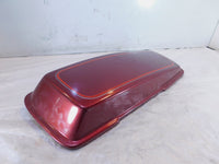 Harley Davidson Touring Road King & Electra Glide Red Left Saddlebag Cover Lid - C3 Cycle