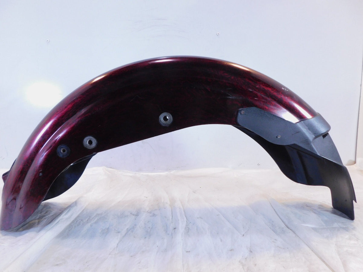 Harley Davidson Sportster 883 & 1200 Red Rear Wheel Cover Fender & Guard - C3 Cycle