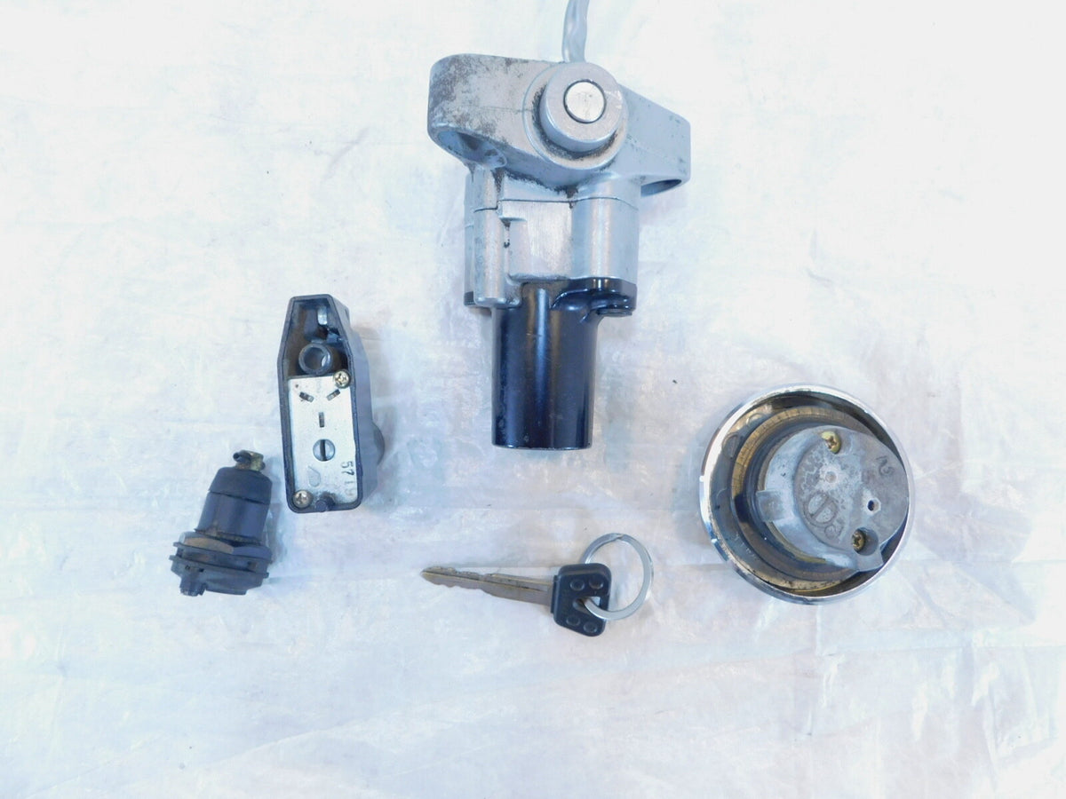 Yamaha V-Star 650 & 1100 Ignition Switch & Fuel Tank & Storage Lock Set w/ Key - C3 Cycle