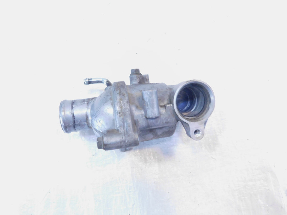 2003-2005 Yamaha FJR1300 FJR1300A Engine Radiator Coolant Thermostat & Housing - C3 Cycle