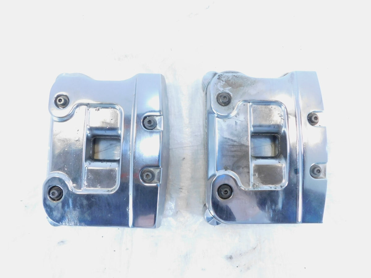 Harley Davidson EVO Touring Dyna & Softail Cylinder Head Cover Rocker Boxes - C3 Cycle