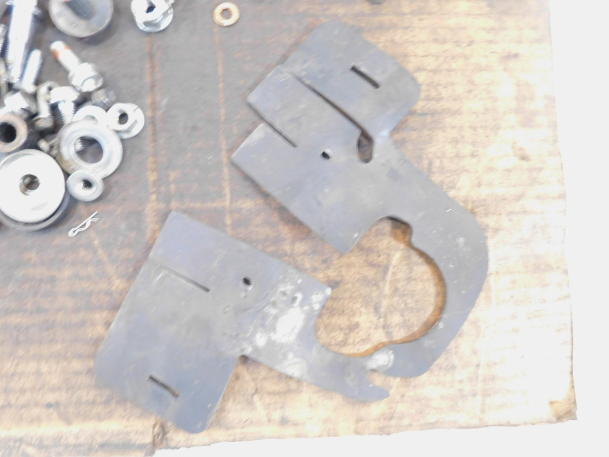 2007 Honda CMX250C Rebel 250 Miscellaneous Nuts Bolts & Brackets Parts Box Lot - C3 Cycle