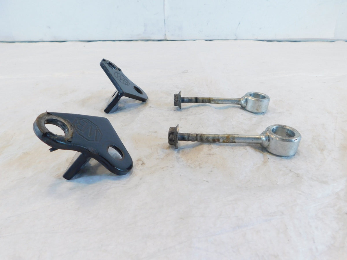 Harley Davidson Road King & Electra Glide Rear Shock Absorber Lowering Brackets - C3 Cycle