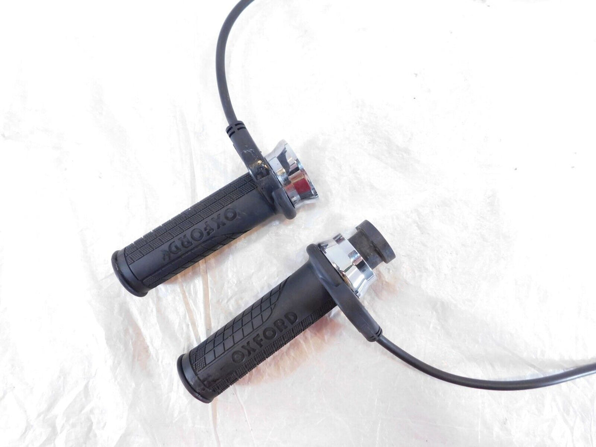 1986-2006 Kawasaki VN750 Vulcan 750 Left/Right Oxford Heated Handlebar Grips - C3 Cycle