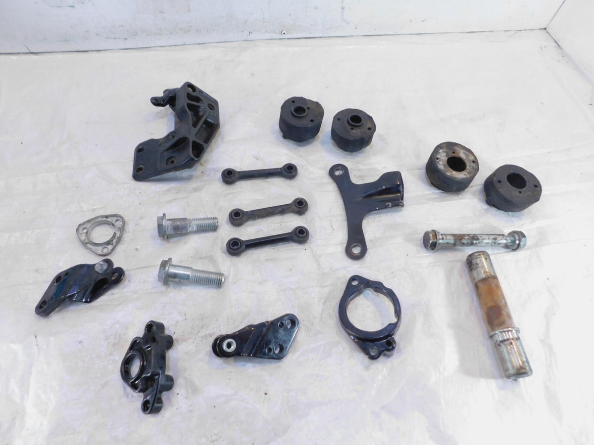 2004-2013 Harley Davidson Sportster 883 & 1200 Engine Motor Mount Bracket Lot - C3 Cycle