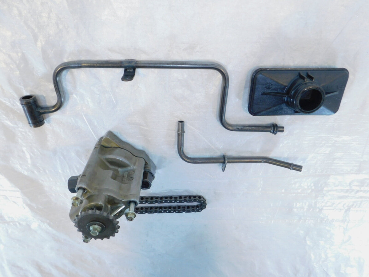 Victory V92 Kingpin Hammer Vegas & Jackpot Engine Motor Oil Pump Assembly - C3 Cycle