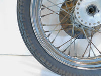 Harley Davidson XLH Ironhead Sportster 1000 Laced Spoked Front Wheel Rim & Tire - C3 Cycle