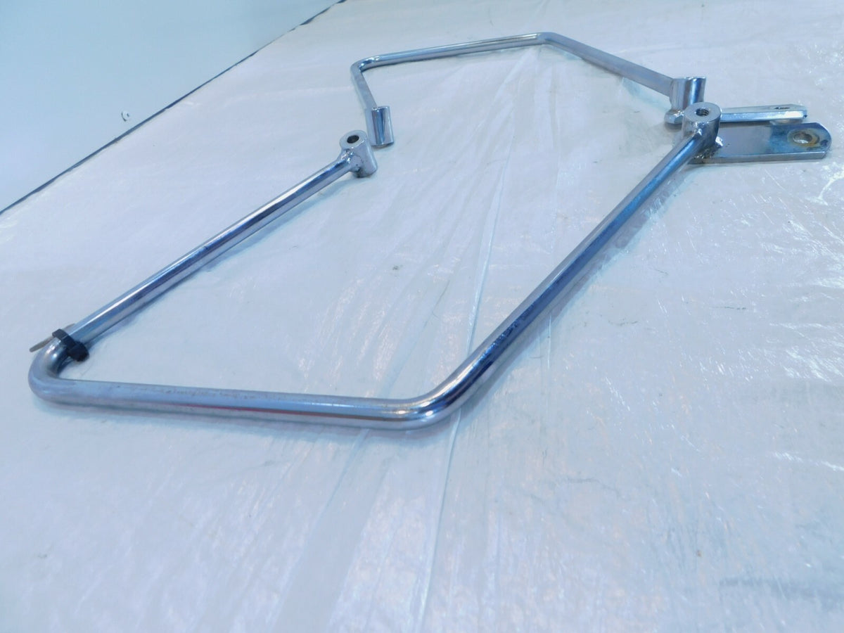 1999 Kawasaki Vulcan 1500 Classic Rear Back Saddlebag Mounting Brackets Chrome - C3 Cycle