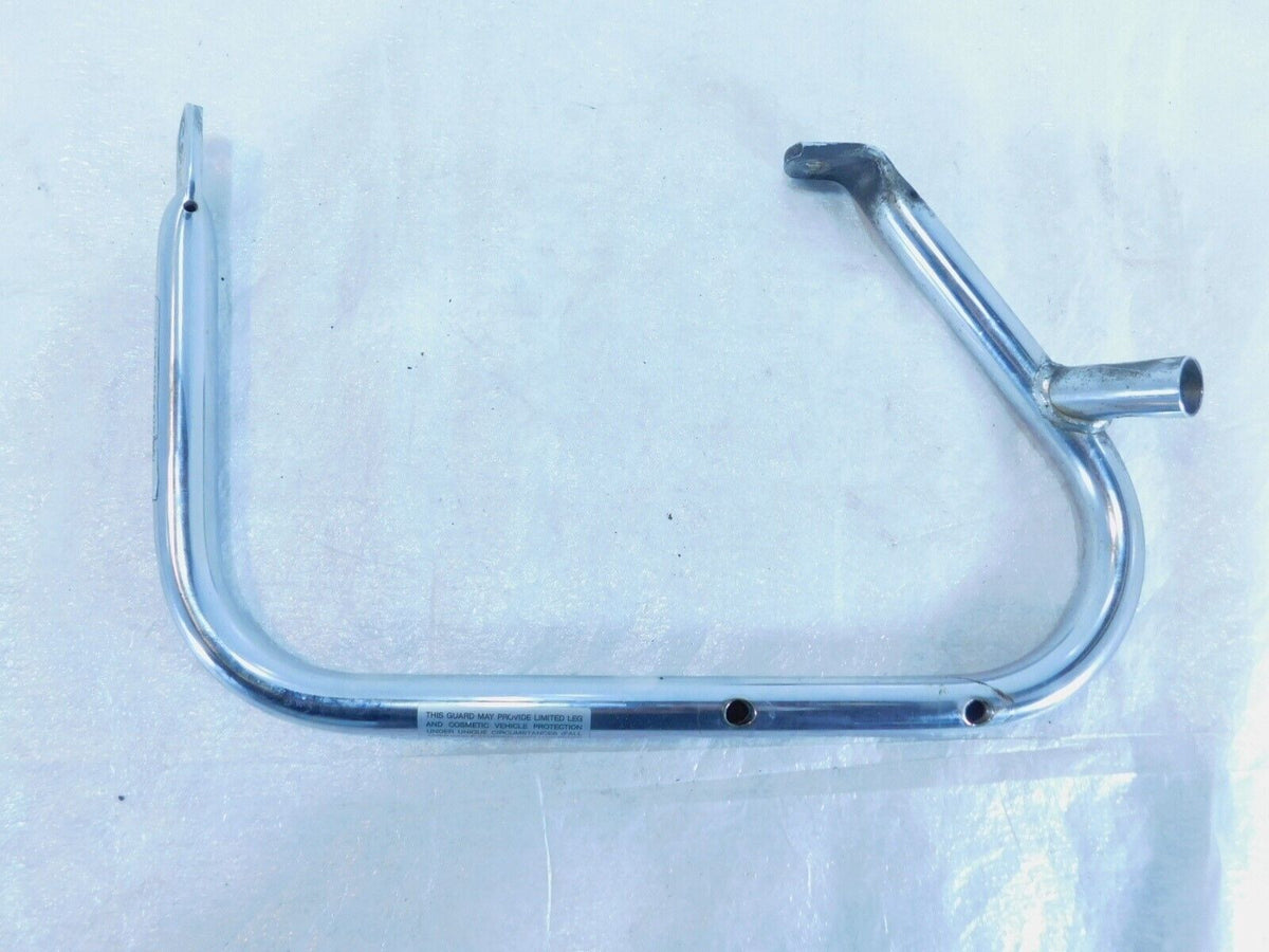 Harley Touring Electra Glide & Tour Glide Chrome Left Saddlebag Crash Guard Bar - C3 Cycle