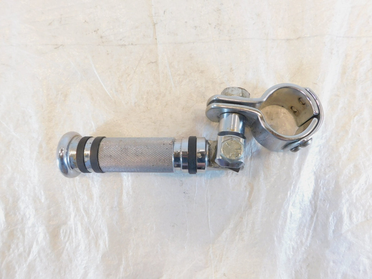 Harley Electra Glide & Road King Highway Footrest Footpeg & Mount Bracket Clamp - C3 Cycle