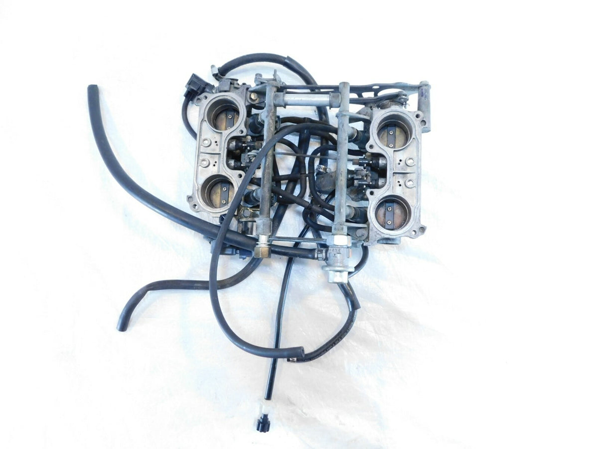 2003 2004 2005 Honda VFR800 Interceptor 800 Carb Engine Intake Throttle Bodies - C3 Cycle