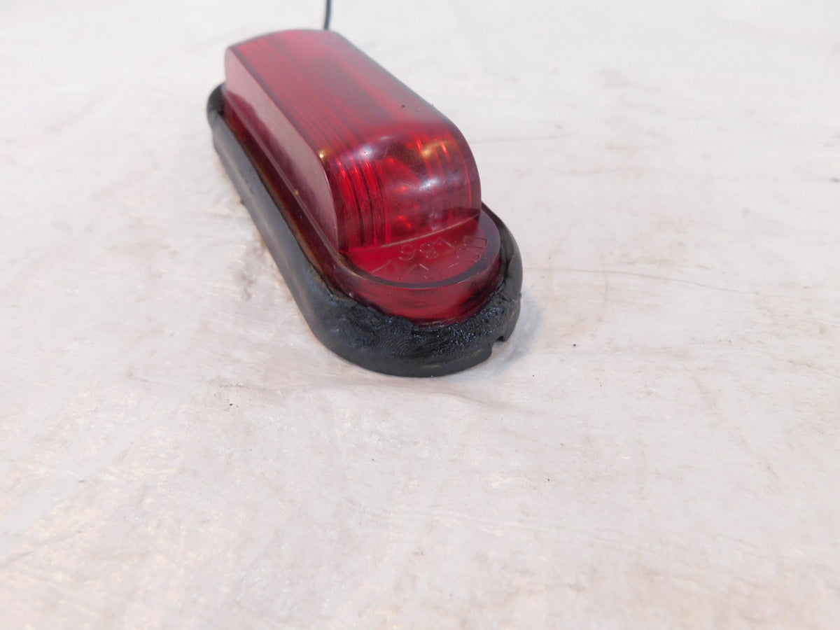 1982-1983 Yamaha XJ750 Maxim 750 Rear Number License Plate Tail Marker Lights - C3 Cycle