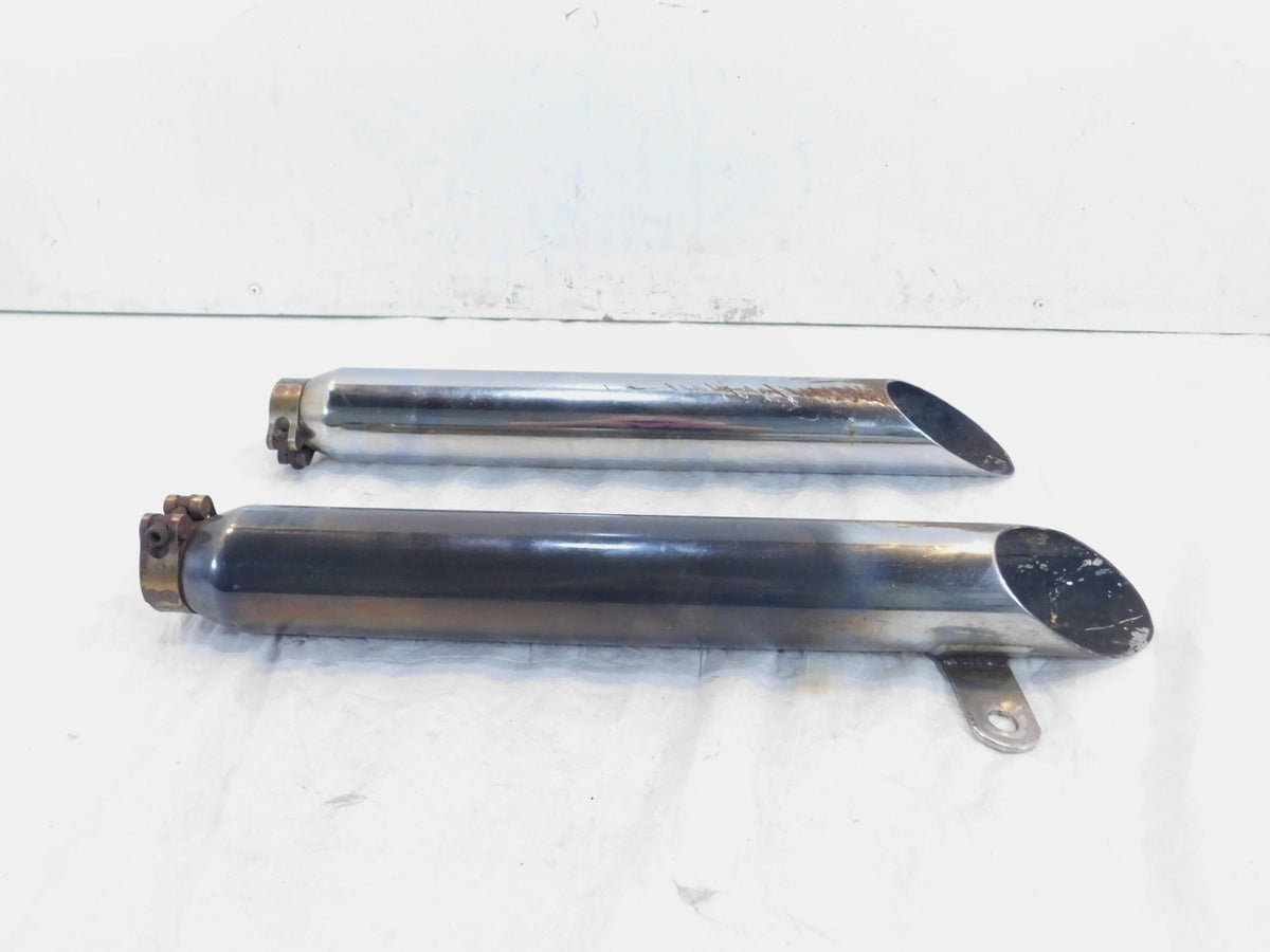 2000 & 2001 Victory Deluxe & Standard V92 Cruiser Exhaust Header Pipe Mufflers - C3 Cycle