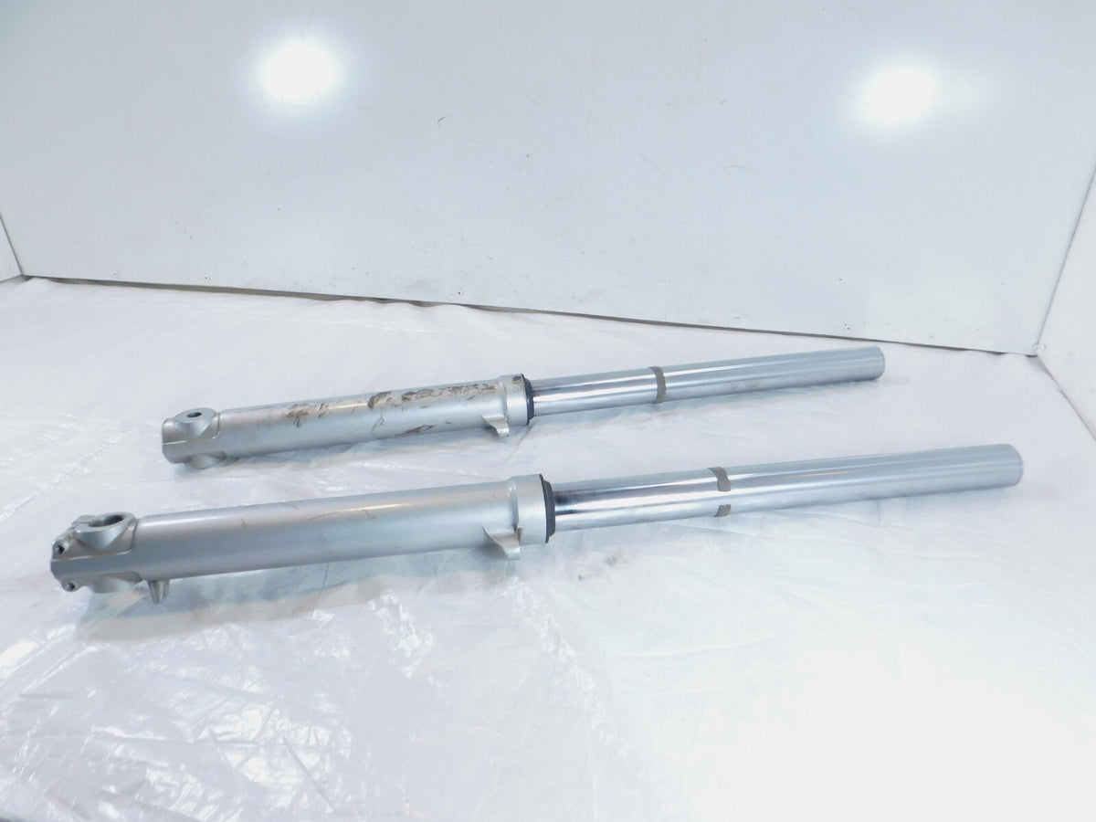 2002 02 MZ Skorpion Tour MZ660 660 Front Left & Right Suspension Forks -Straight