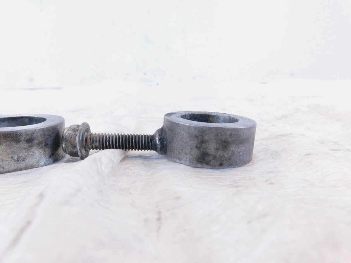 Harley Davidson Sportster XR 1200 XR1200 Rear Wheel Belt Axle Adjusters - C3 Cycle
