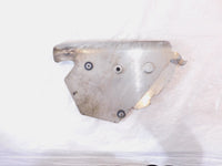 2006-07 Kawasaki Ninja ZX-10R ZX10R Rear Exhaust Header Heat Shield Plate Guard - C3 Cycle