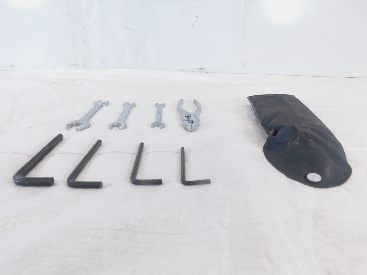 Kawasaki Vulcan 1500 1600 VN1500 VN1600 Classic Nomad Owners Tools Toolkit & Bag - C3 Cycle