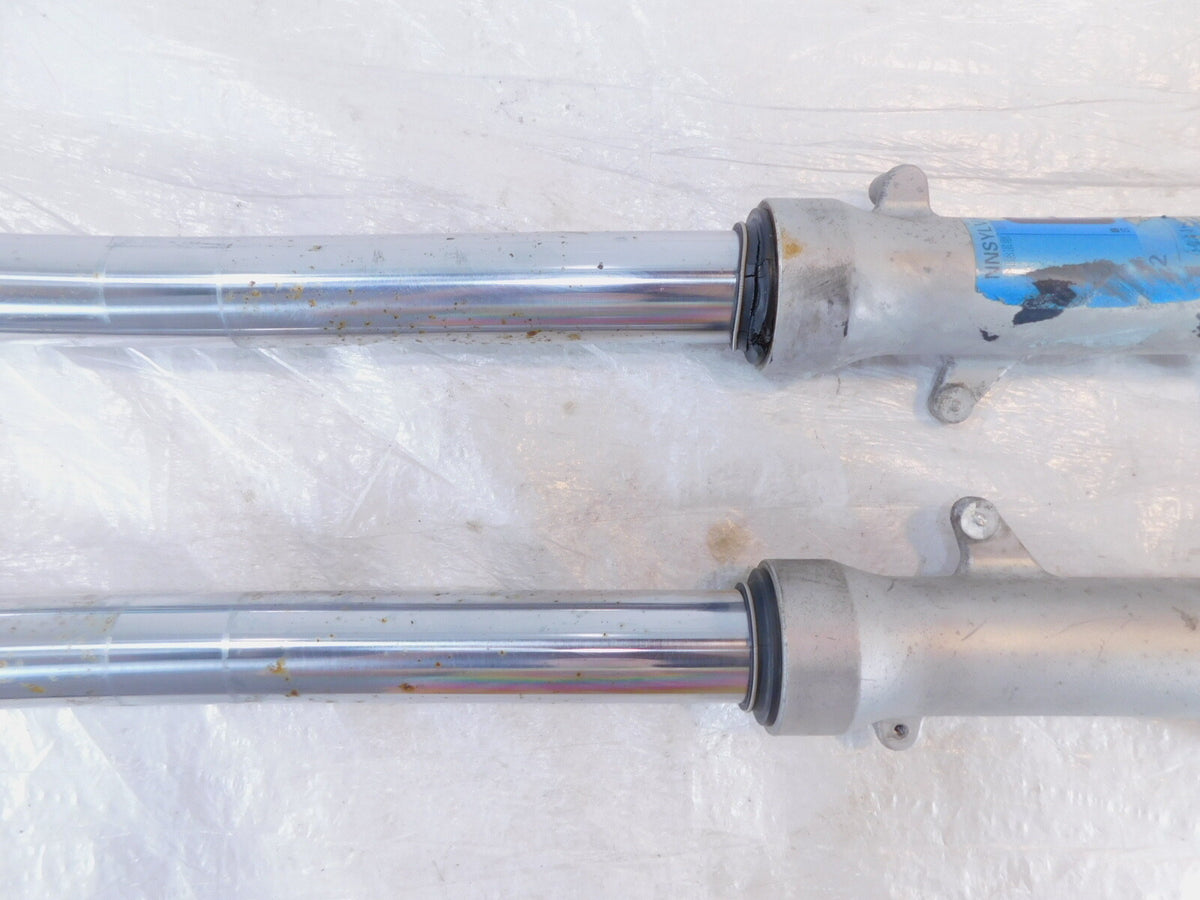 2001-2005 BMW F650CS F650 CS Left/Right Front Wheel Fork Damper Stanchions-Bent - C3 Cycle