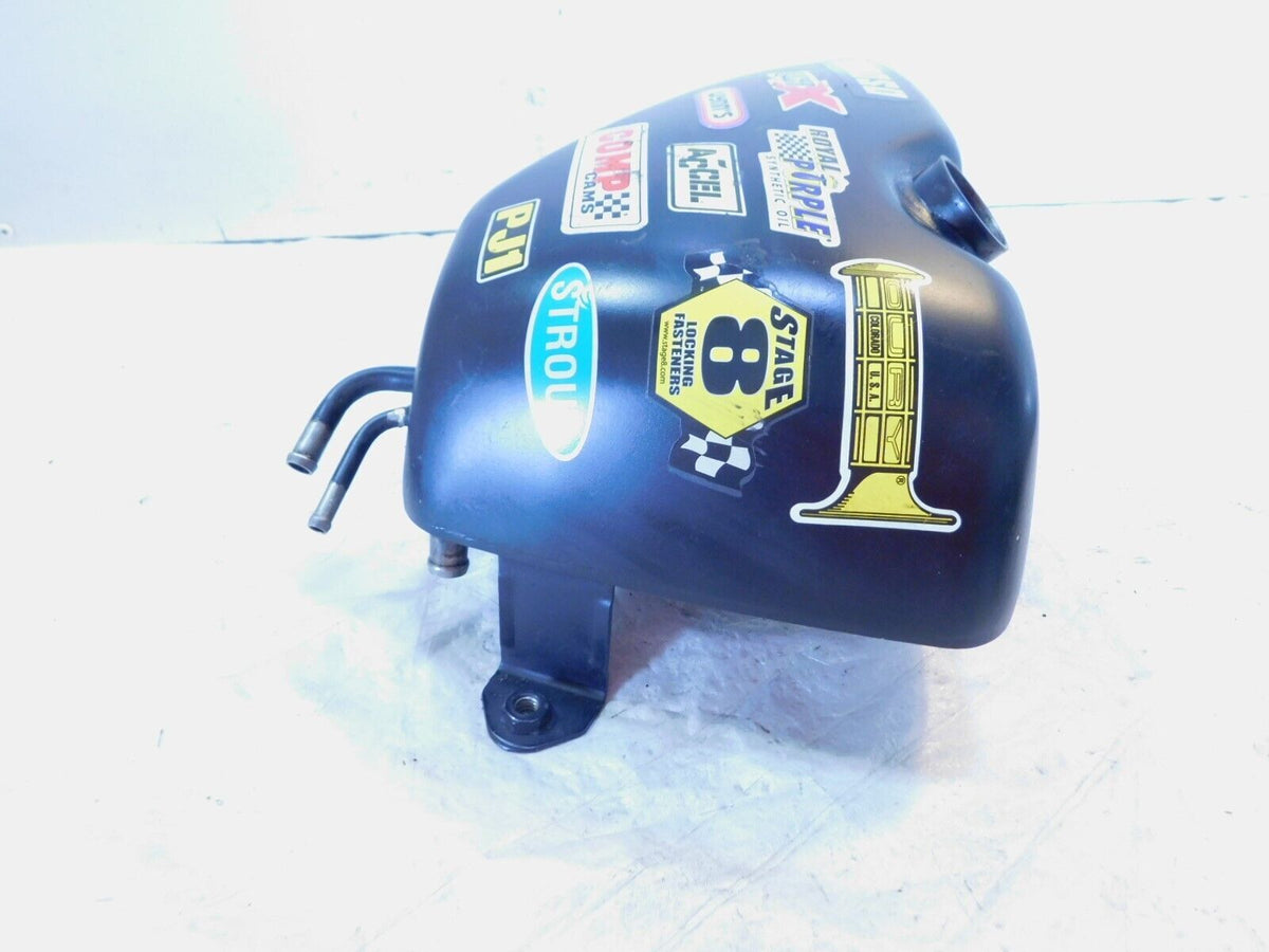 Harley Davidson Sportster 883 XL883R Roadster 883R Motor Oil Tank Bag Reservoir - C3 Cycle