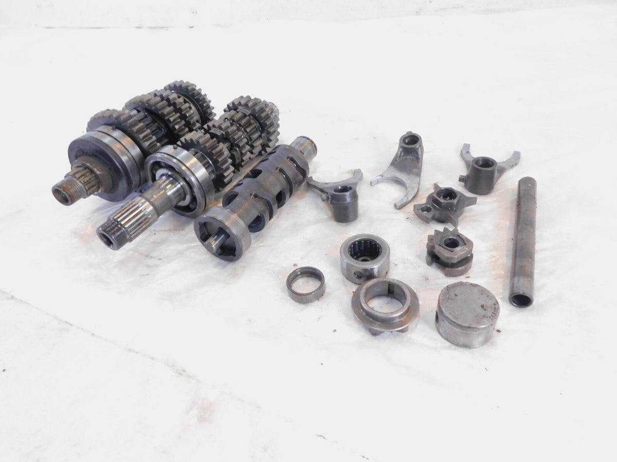 Suzuki Katana 600 GSX600F & 750 GSX750F Transmission Gears & Shifter Shift Forks - C3 Cycle
