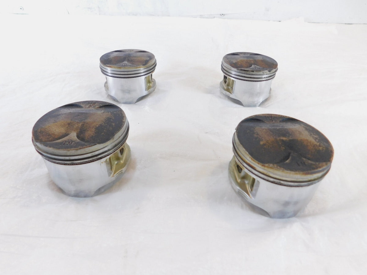 94-03 Honda Magna 750 VF750 Front Rear Left Right Engine Motor Cylinder Pistons - C3 Cycle