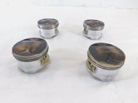 94-03 Honda Magna 750 VF750 Front Rear Left Right Engine Motor Cylinder Pistons - C3 Cycle