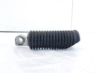Harley Touring FXR Dyna Sportster & Softail Single Black Rubber Footpeg Footrest - C3 Cycle