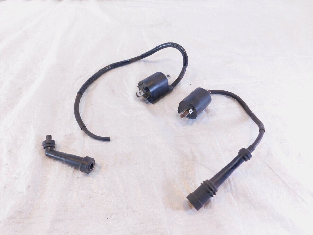 Yamaha V Star 650 XVS650 Custom Classic Engine Ignition Coils & Spark Plug Wires - C3 Cycle