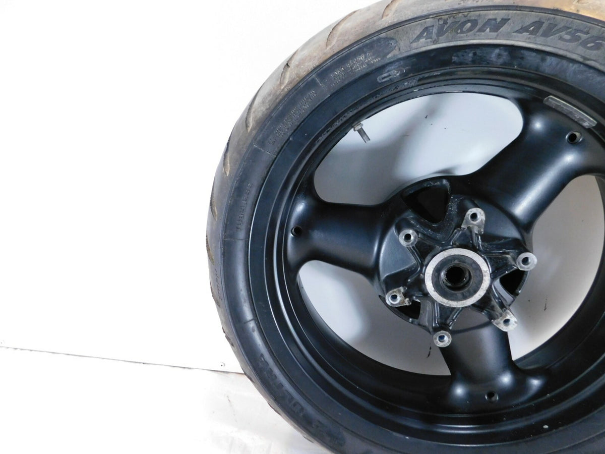 Triumph Speed Triple Sprint 900 & Trophy 900 1200 Black Rear Wheel Rim -T2010251 - C3 Cycle