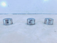 3 Harley Davidson Sportster 883 & 1200 Cylinder Head Mount Bolt Covers - C3 Cycle