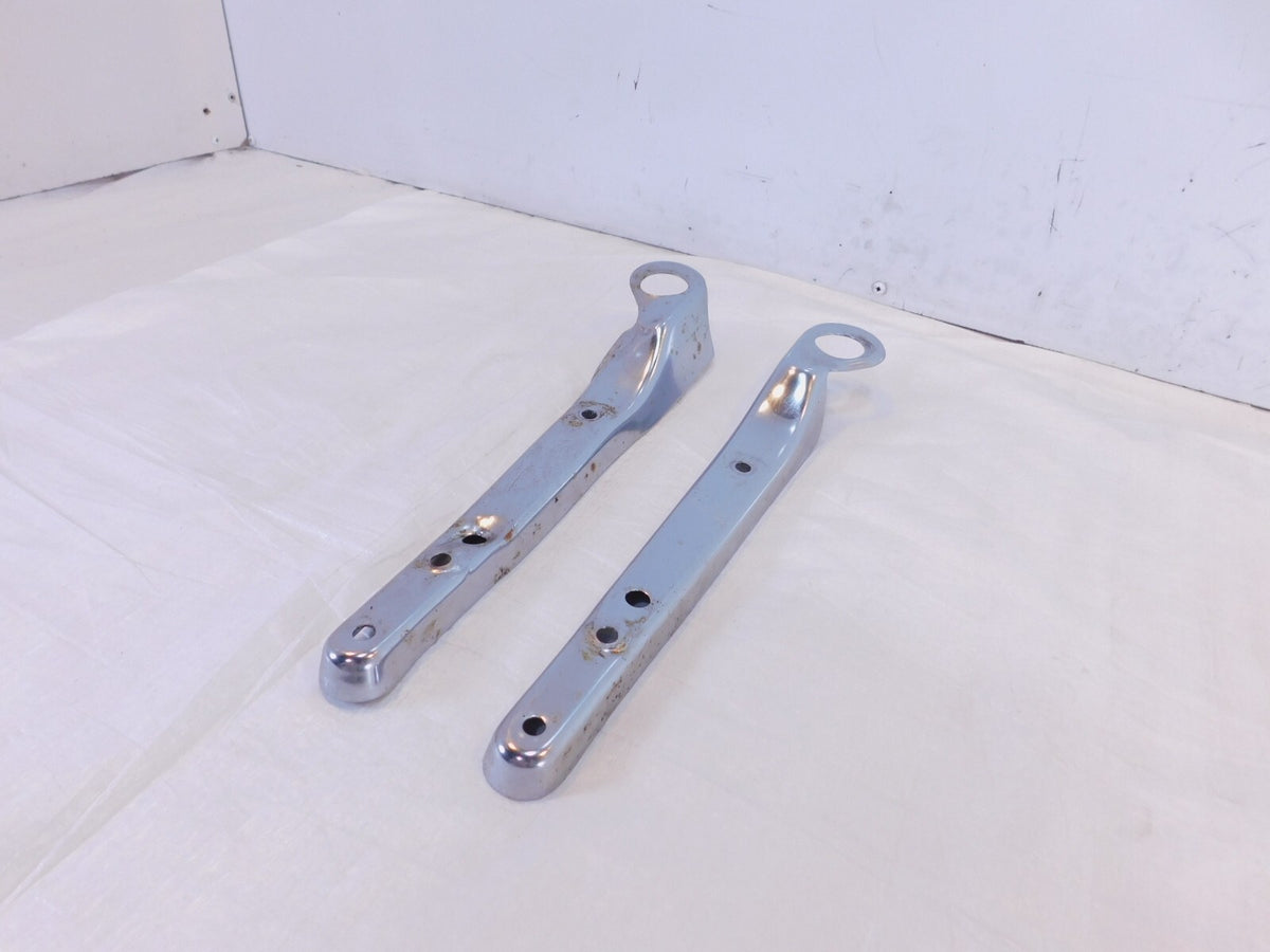Harley Davidson Sportster XL 883 & 1200 Chrome Rear Fender Frame Strut Covers - C3 Cycle