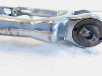 67-74 Harley Davidson Sportster 900 1000 Chrome Rear Wheel Fork Swingarm Bracket - C3 Cycle