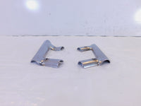 Harley Davidson Electra Glide Tour Glide Rear Right Saddlebag Rail Mount Clamps - C3 Cycle