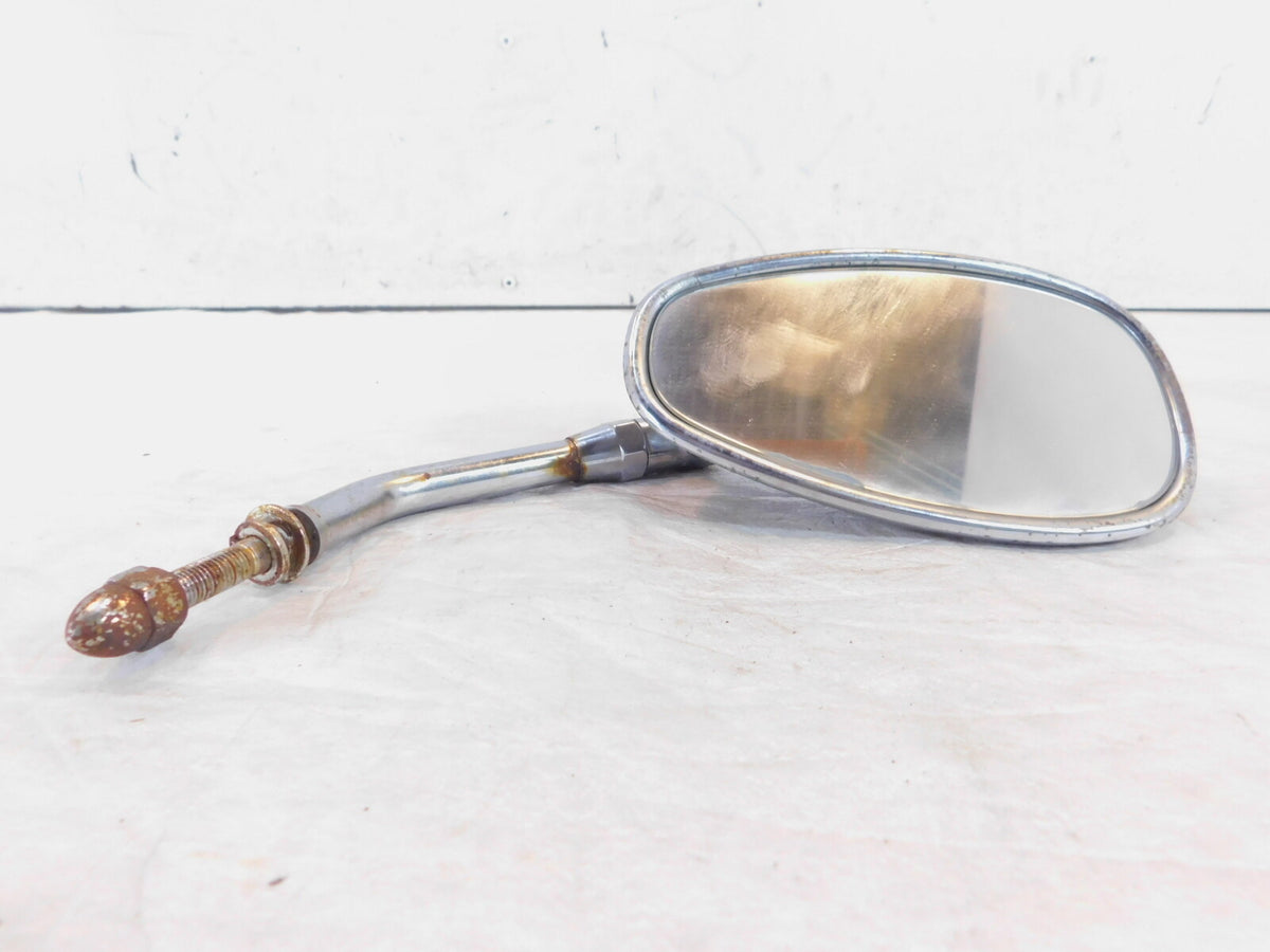 2001-2003 Indian Gilroy Scout Spirit Chrome Right Rear View Mirror & Mount Stem - C3 Cycle